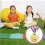 Golden Soccer Medals Smooth Edges 12 pcs 3