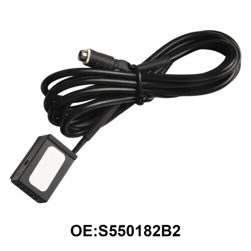 For FORD Radio Aux Cable Modification Kit With Female Socket Audio Adapter 2
