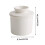 Ceramic Butter Dish 350ml Butter Storage Container Cylindrical Cheese Box Kitchen Accessories 2
