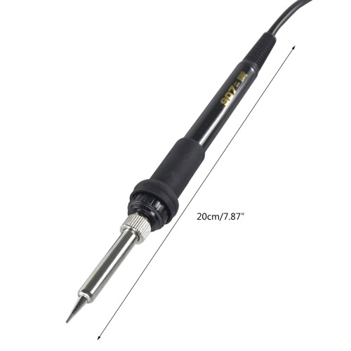 Replacement Solder Handle Soldering Iron Handle Welding Tools for HAKHAKIO HAKD 936 Replacement Hot Air Guns Handle 1