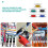 5 Rolls Copper Electrical Wire Insulated Cable Wire Electric Extend Cord 4