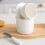 Ceramic Butter Dish 350ml Butter Storage Container Cylindrical Cheese Box Kitchen Accessories 7