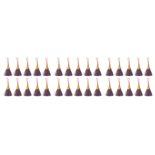 30Pcs Easy-Use Violet Aquarium Fish Breeding Spawning Mops 1