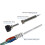 Replacement Solder Handle Soldering Iron Handle Welding Tools for HAKHAKIO HAKD 936 Replacement Hot Air Guns Handle 6