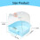 Bird Bath Box Plastic Thickened with Water Injection Hole 3