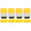 4Pcs Portable Confidential Roller Stamp for Identity Theft Protection 5