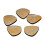 Guitar Picks Resin Smooth Flexible 5 Pack 5