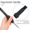 Replacement Solder Handle Soldering Iron Handle Welding Tools for HAKHAKIO HAKD 936 Replacement Hot Air Guns Handle 7