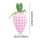 Carrot Easter Gift Bags with Drawstring 12 pcs 2