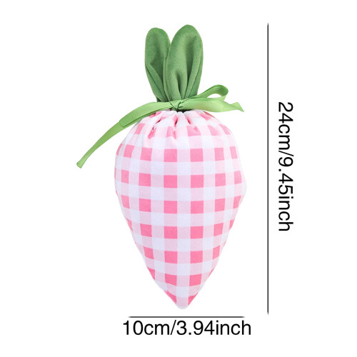 Carrot Easter Gift Bags with Drawstring 12 pcs 1
