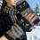 Γυναικεία πλεκτά γάντια χωρίς δάχτυλα με κέντημα γάτας, σχέδιο συρραφής για 7