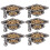 6Pcs Lightweight Iron on Graduation Applique Patches for Jacket and Backpack 5