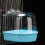 Bird Bath Box Plastic Thickened with Water Injection Hole 6