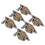 6Pcs Lightweight Iron on Graduation Applique Patches for Jacket and Backpack 7