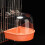 Bird Bath Box Plastic Thickened with Water Injection Hole 8