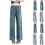 Maternity Jeans Straight Leg Blue M 7