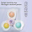 Roterende pædagogisk legetøj med sugekopper til stress 4