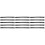 15Pcs Black Loose-Leaf Book Hinges for DIY Notebook Decoration 4