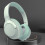 AuroraX True Wireless On-Ear Headphones with Adaptive ANC, Deep Bass, Mic, Foldable — Compatible with iOS/Android 7