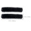 3Paires Charms Pantoufles Noir Décor Chaussures 10