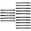 15Pcs Black Loose-Leaf Book Hinges for DIY Notebook Decoration 6