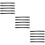 15Pcs Black Loose-Leaf Book Hinges for DIY Notebook Decoration 9