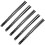 15Pcs Black Loose-Leaf Book Hinges for DIY Notebook Decoration 10
