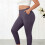 Navy Plus Size Women's Pants with Pockets Elastic Waist 6