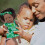 Black Baby Doll Realistic Soft 30 cm 4