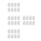 32Pcs White Silicone Pan Lid Lifters Heat-Resistant Protector Clips 7