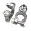 Coppia di morsetti per cavi per batteria auto 12V/24V 7