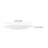 6Pcs Dinner Dish White for Parties and Special Occasions 2