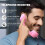 Telefone fixo retrô com fio, receptor USB/Tipo-C de 0,13 polegadas com microfone e alto-falante, compatível com iPhone e Android. 3