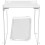 Neudeco Pack 2 Mesh Locker Shelf – Stackable, Collapsible, Metal Mesh, Fits Standard Lockers, for School/Work/Kitchen/Bathroom (White) 3