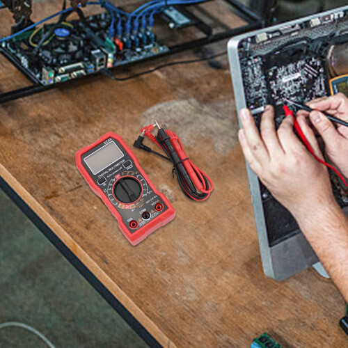 Digital Multimeter Sz06,Ac/Dc Voltage,Current,Resistance,Diode&Continuity Tester Digital Multimeter Sz06,Ac/Dc Voltage,Current,R 2