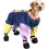Waterproof Dog Snowsuit with Built-in Boots 4