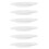6Pcs Dinner Dish White for Parties and Special Occasions 4