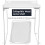 Neudeco Pack 2 Mesh Locker Shelf – Stackable, Collapsible, Metal Mesh, Fits Standard Lockers, for School/Work/Kitchen/Bathroom (White) 6