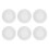 6Pcs Dinner Dish White for Parties and Special Occasions 7