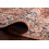 Layla Printed Oriental Distressed Red / Navy Area Rug 6