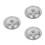 3Pcs Stainless Steel Pan Lids Universal Pot Covers for Kitchen Cooking 4