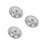 3Pcs Stainless Steel Pan Lids Universal Pot Covers for Kitchen Cooking 6