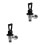 2Pcs Versatile Beverage Dispenser Spigots PP Material Assorted Colors 4