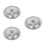 3Pcs Stainless Steel Pan Lids Universal Pot Covers for Kitchen Cooking 7