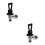 2Pcs Versatile Beverage Dispenser Spigots PP Material Assorted Colors 5