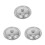 3Pcs Stainless Steel Pan Lids Universal Pot Covers for Kitchen Cooking 9