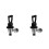 2Pcs Versatile Beverage Dispenser Spigots PP Material Assorted Colors 7