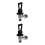 2Pcs Versatile Beverage Dispenser Spigots PP Material Assorted Colors 9