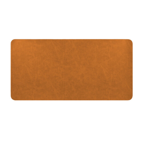 Μεγάλο gaming mouse pad γραφείου, βάση φελλού 40x80cm με επιφάνεια από συνθετικό δέρμα, 1
