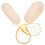 4Sets Ppsu Toddler Feeding Tools Beige Ergonomic Spoons and Forks Set 3